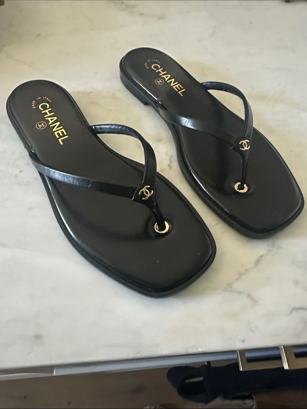 CHANEL sleek black